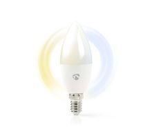 Smart LED žárovka E14 4.9W bílá NEDIS WIFILRW10E14 WiFi Tuya Smart LED žárovka E14 4.9W bílá NEDIS WIFILRW10E14 WiFi Tuya