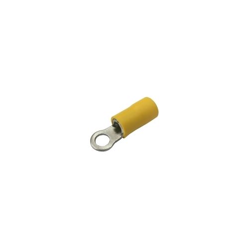 Očko 4.3mm, vodič 4.0-6.0mm žluté