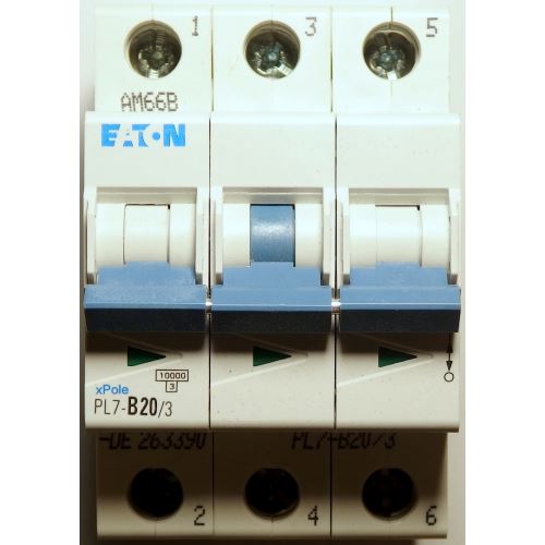 Eaton Jistič PL7-B20/3