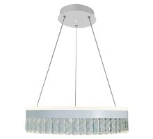 LED luxusní závěsné křišťálové svítidlo s dálkovým ovladačem 90W - TA2300/W (1)