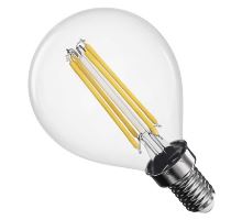LED žárovka Filament Mini Globe / E14 / 1,8 W (25 W) / 250 lm / neutrální bílá (4)