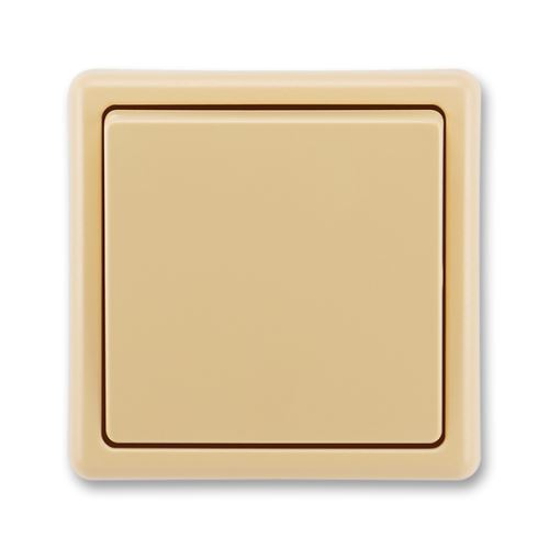 Přepínač střídavý, řazení 6, béžová, ABB Classic 3553-06289 D2
