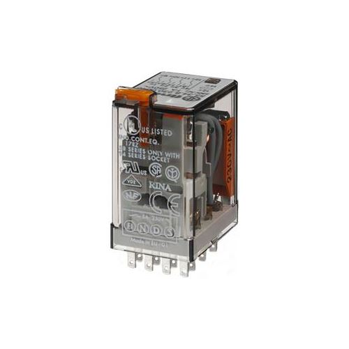 relé 55.34.8.230.0040 DIN 4P / 7A 230V AC