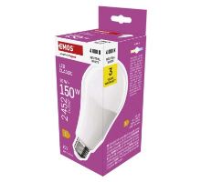 LED žiarovka Classic A80 / E27 / 20 W (150 W) / 2452 lm / neutrálna biela