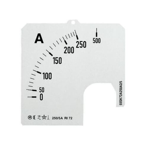 STUPNICA Ampérmetre SCL-A5-50 / 96
