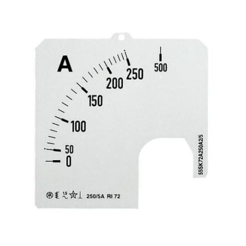 STUPNICE AMPERMETRU SCL-A5-150/72