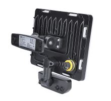 Solight LED reflektor Quick se sensorem, 30W, 2550lm, 4000K, IP44, černý (6)