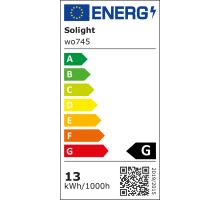 Solight LED venkovní osvětlení kulaté, 13W, 910lm, 4000K, IP54, 17cm (7)