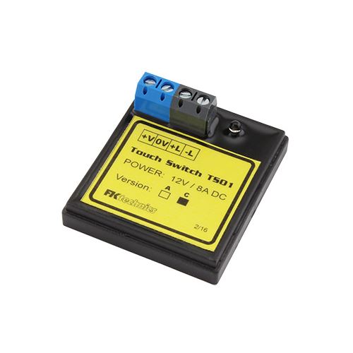Spínač pro LED pásky bezdotykový pod desku, 8A, 12V