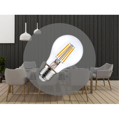 LED Filament 6W - A60 / E27 / 4000K - ZLF521