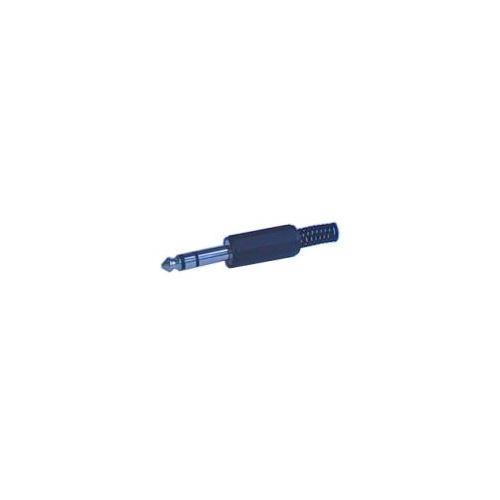 Konektor Jack 6.3 stereo plast