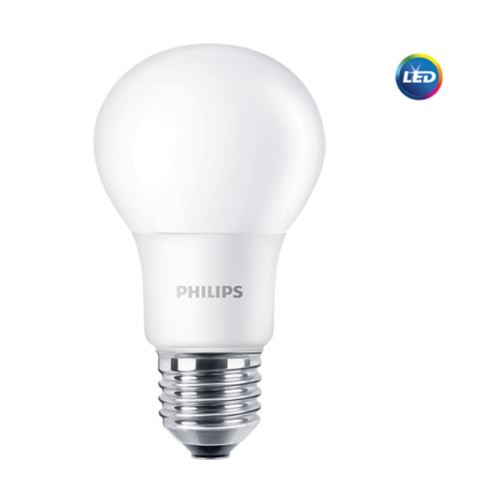 LEd žiarovka CorePro buld Philips 5,5W 4000K E27