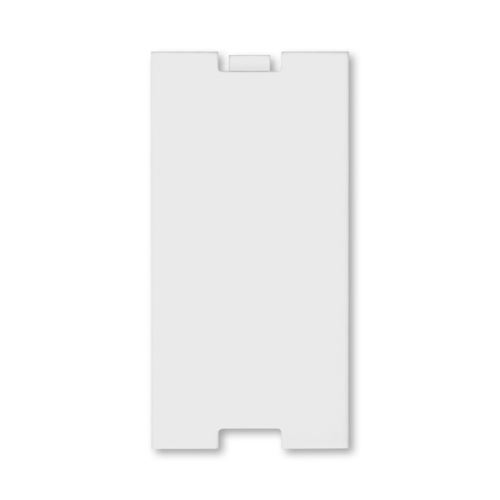 Záslepka 22,5x45, biela, ABB Profil 45 1711306-1