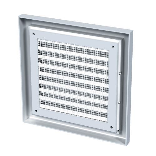 mriežka MV 150s plastová so sieťkou 204x204