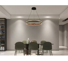 LED svítidlo + dálkový ovladač 80W - J4333/B (2)