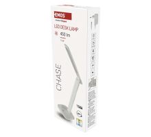 LED stolní lampa CHASE, bílá (3)