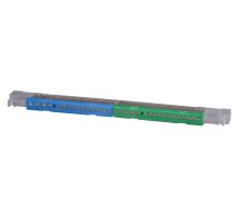 blok svorkový PE 13x6mm 4x16mm pre RZA