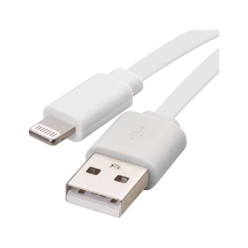 USB kábel 2.0 A / M - i16P / M 1m biely