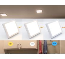 LED přisazený panel 18W / PSSF / SMD / CCT / WH - LPL434 (3)