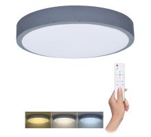 Solight LED osvětlení s dálkovým ovladačem Grey, 60W, 4200lm, 49cm, změna chromatičnosti, stmívatelné Solight LED osvětlení s dálkovým ovladačem Grey, 60W, 4200lm, 49cm, změna chromatičnosti, stmívatelné