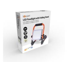 Solight LED reflektor se sklopným stojanem, 30W, 2700lm, 4000K, kabel se zástrčkou, IP65 (3)