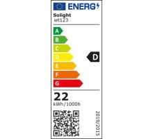 Solight LED žiarivka lineárne PRO +, T8, 22W, 3080lm, 4000K, 150cm, Al + PC (1)