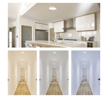 LED přisazené svítidlo NEXXO, kruhové, bílé, 7,6W, se změnou CCT (17)