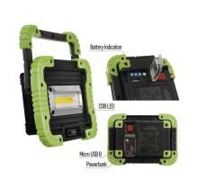 COB LED nabíjecí pracovní reflektor P4534, 600 lm, 3000 mAh (5)