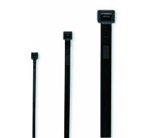 Viazacie pásik 100x2,5 čierny