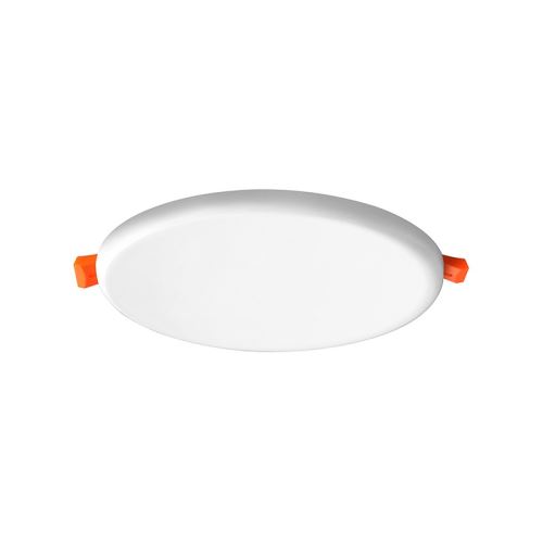 LED Downlight ROUND vstavané okrúhle LED svietidlo IP66 12W DIM stmievateľné - teplá biela