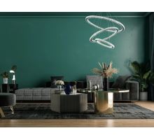 LED svítidlo + dálkový ovladač 210W - J6355/CH (2)