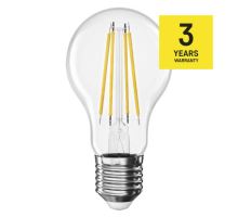 LED žárovka Filament A60 / E27 / 3,8 W (60 W) / 806 lm / teplá bílá (5)
