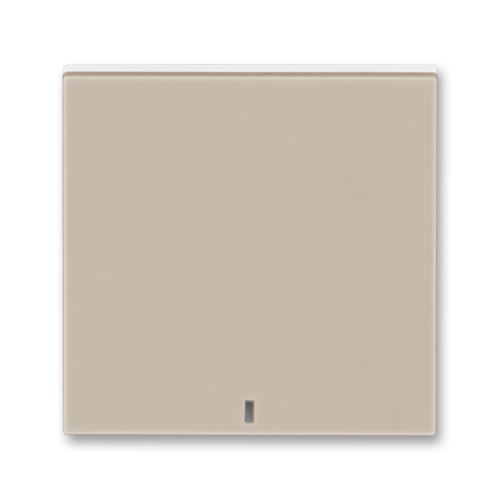 Kryt jednoduchý s čirým průzorem, macchiato/bílá, ABB Levit 3559H-A00653 18