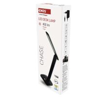 LED stolná lampa CHASE, čierna (3)