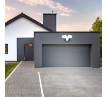 Venkovní bílý LED reflektor s PIR senzorem 24W / 3000K / 4000K / 6000K - LFX125 (13)