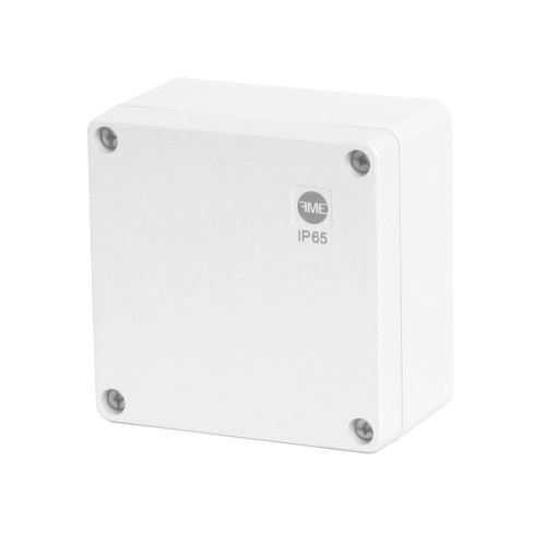 Krabice SolidBOX 68010 IP65, 105x105x66mm, plné víko, hladké boky