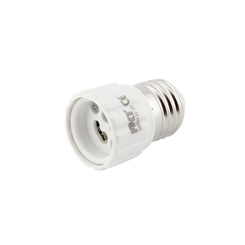 Redukce - objímka pro LED žárovky, E27 na GU10
