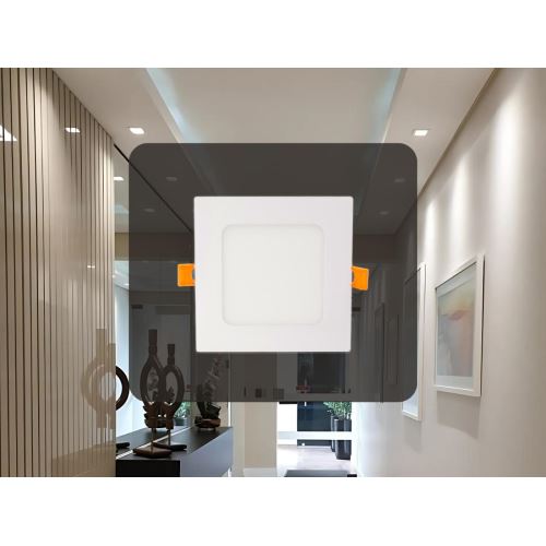 LED panel 6W / PS / SMD / 4000K / WH - LPL221