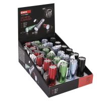 LED ruční kovová svítilna P3848A, 50 lm, 3× AAA, 24 ks, display box (2)