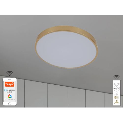 LED svietidlo OPAL + diaľkový ovládač + Wifi 48W - LC902AS/GD