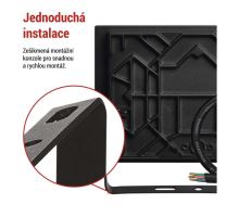 LED reflektor TAMBO, 50 W, 5000 lm, IP65, černý (9)
