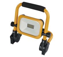 LED reflektor ACCO nabíjací prenosný, 10 W studená biela