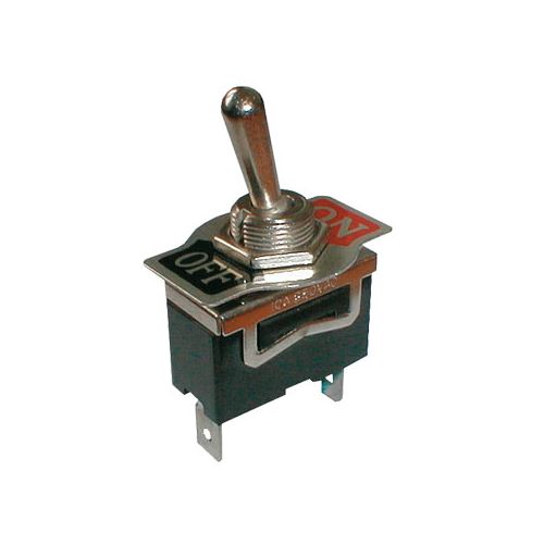 Přepínač páčkový 2pol./2pin ON-OFF 250V/10A