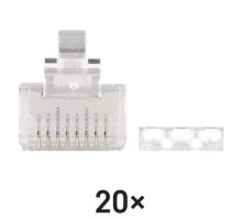 Konektor RJ45 pre FTP CAT6 (drôt) CAT6 (5)