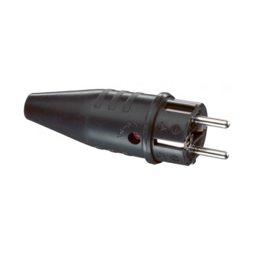 vidlica celogumená 3x2,5mm2, rýchlouzáver 1129190