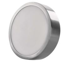 LED prisadené svietidlo NEXXO, kruhové, strieborné, 12,5W, so zmenou CCT (1)