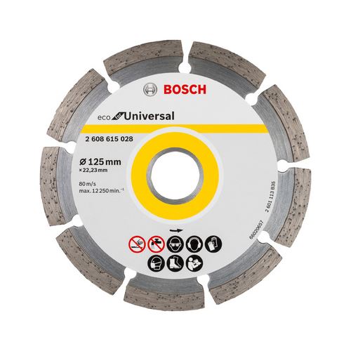 Diamantový kotúč Bosch Eco pr.125