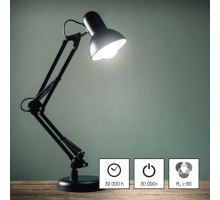 LED žiarovka Classic A60 / E27 / 9,5 W (75 W) / 1055 lm / Neutrálna biela (6)