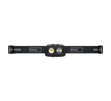 COB LED nabíjecí čelovka P3542, 500lm, 130m, Li-pol 1200 mAh (15)