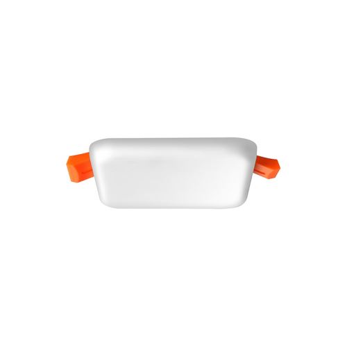 LED DOWNLIGHT SQUARE vestavné hranaté LED svítidlo IP66 6W - teplá bílá